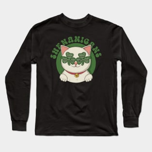 Shenanigans Neko Long Sleeve T-Shirt